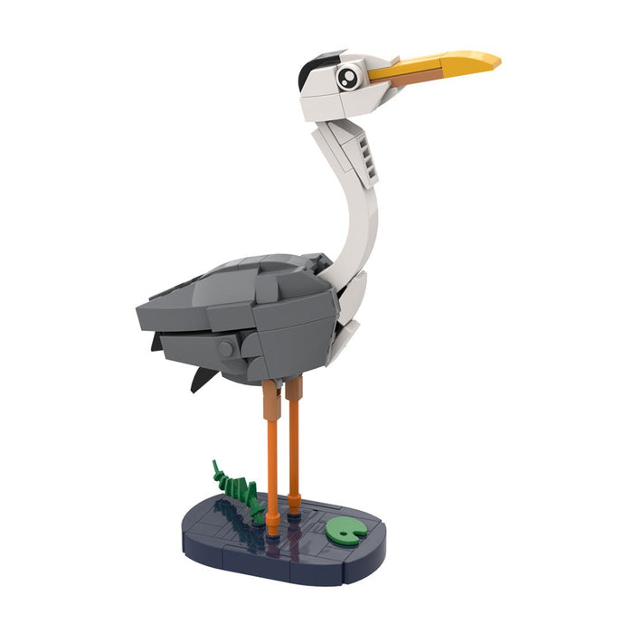 MOC - 173663 Heron Building Blocks - LesDiy - Building Blocks -