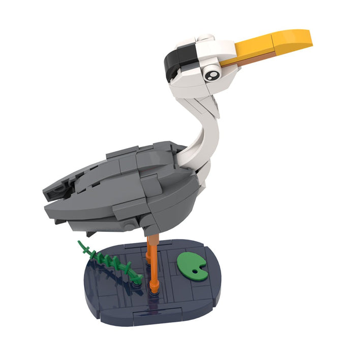 MOC - 173663 Heron Building Blocks - LesDiy - Building Blocks -