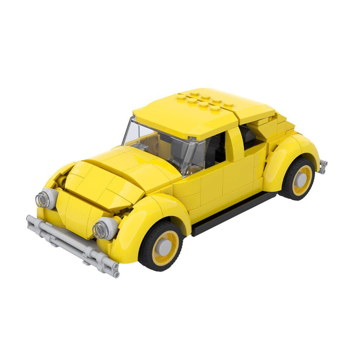 MOC - 173791VW Beetle (Bumblebee Edition) - LesDiy -