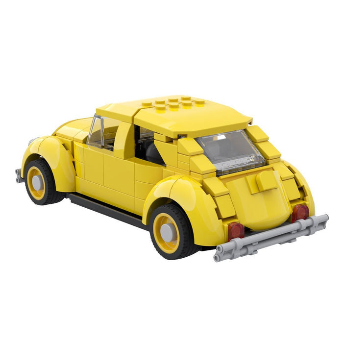 MOC - 173791VW Beetle (Bumblebee Edition) - LesDiy -