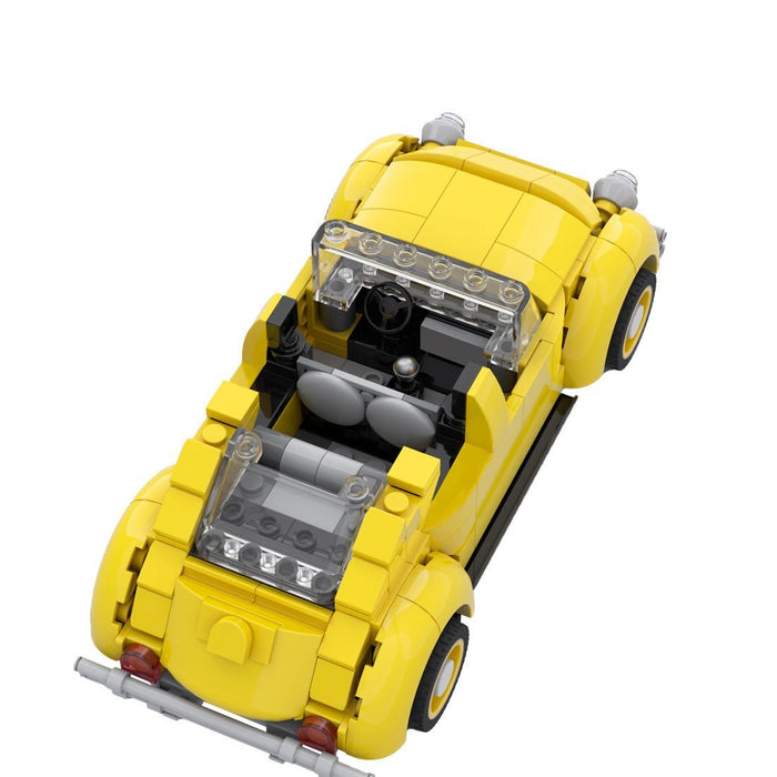 MOC - 173791VW Beetle (Bumblebee Edition) - LesDiy -