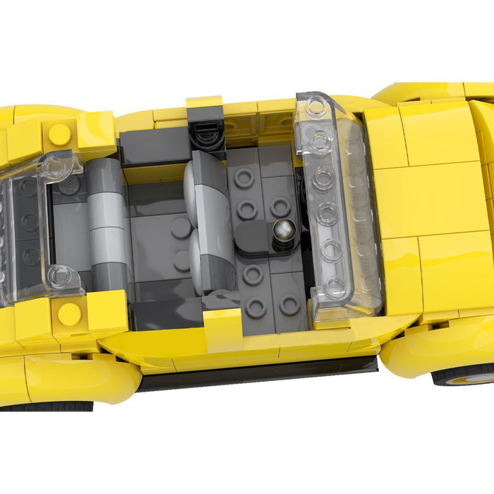 MOC - 173791VW Beetle (Bumblebee Edition) - LesDiy -