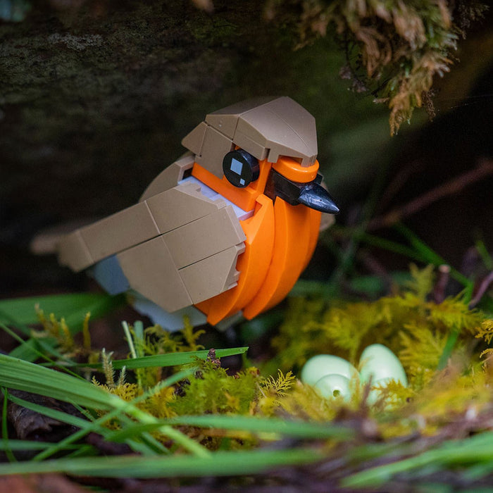 MOC-174485 Robin Bird Building Blocks-LesDiy-Building Blocks-