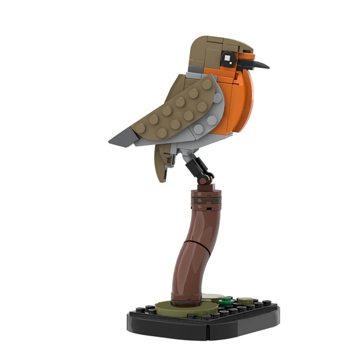 MOC-174485 Robin Bird Building Blocks-LesDiy-Building Blocks-