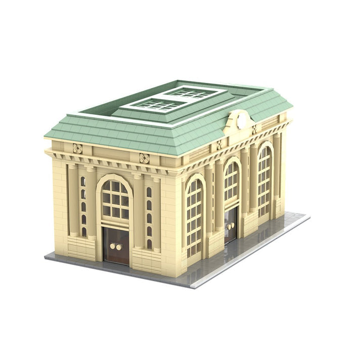 MOC - 174595 Grand Central Station - LesDiy -