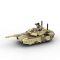 MOC - 174846 T - 90 MBT 1:70 Scale Russian Main Battle Tank - LesDiy -