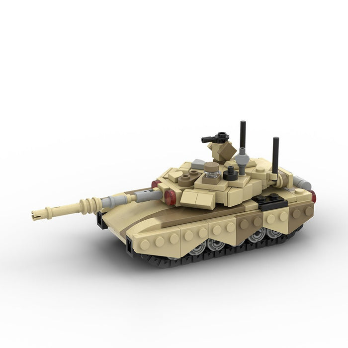 MOC - 174846 T - 90 MBT 1:70 Scale Russian Main Battle Tank - LesDiy -