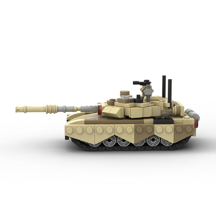 MOC - 174846 T - 90 MBT 1:70 Scale Russian Main Battle Tank - LesDiy -