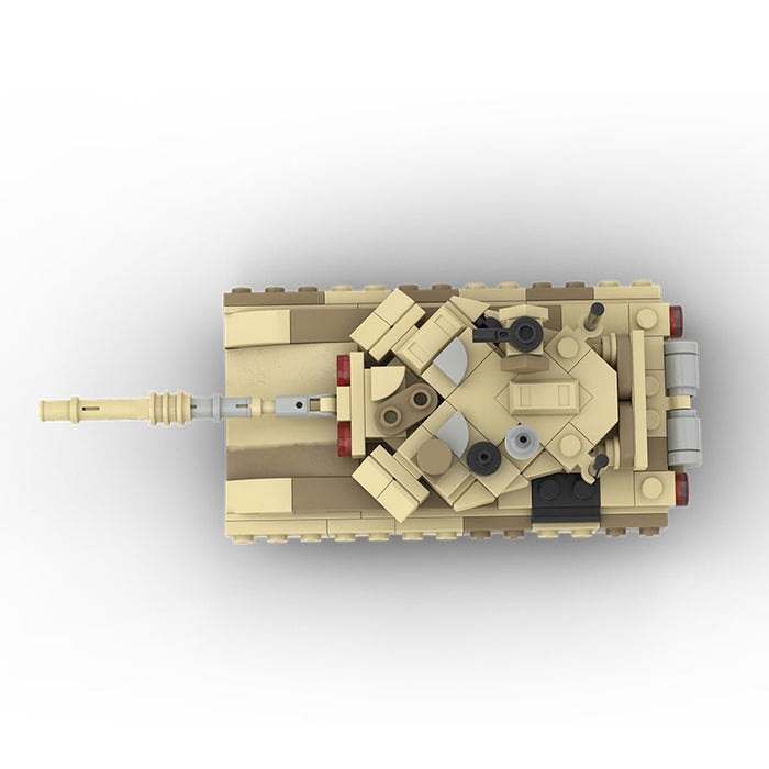 MOC - 174846 T - 90 MBT 1:70 Scale Russian Main Battle Tank - LesDiy -