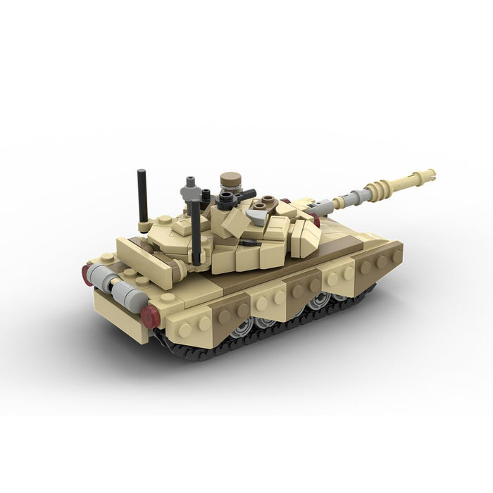 MOC - 174846 T - 90 MBT 1:70 Scale Russian Main Battle Tank - LesDiy -