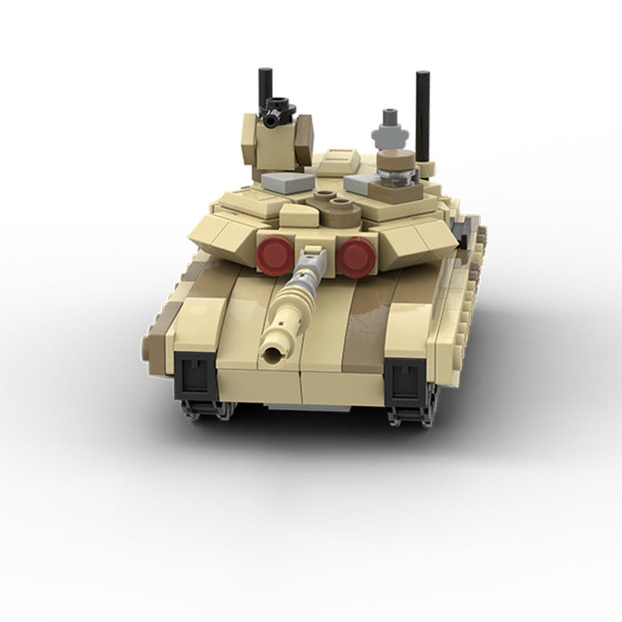 MOC - 174846 T - 90 MBT 1:70 Scale Russian Main Battle Tank - LesDiy -
