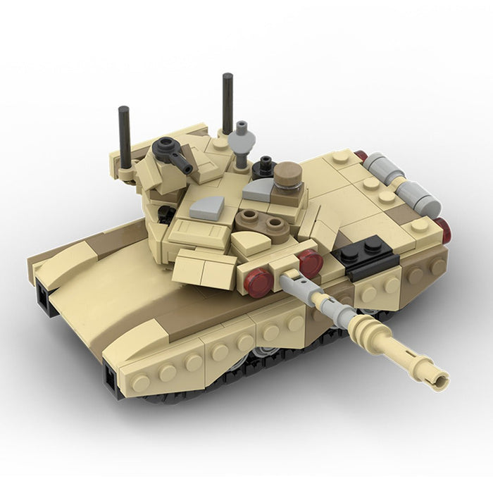 MOC - 174846 T - 90 MBT 1:70 Scale Russian Main Battle Tank - LesDiy -