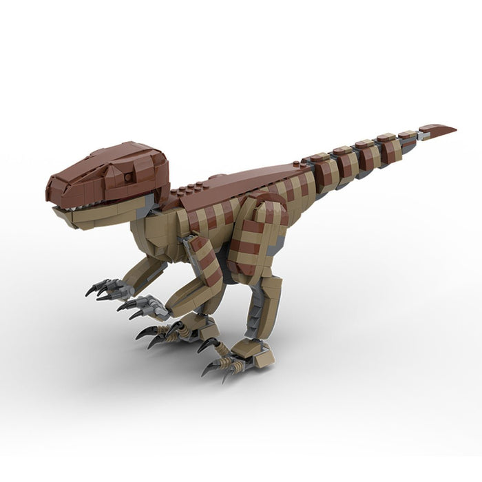 MOC - 175051 Velociraptor Statue Building Blocks - LesDiy - Building Blocks -