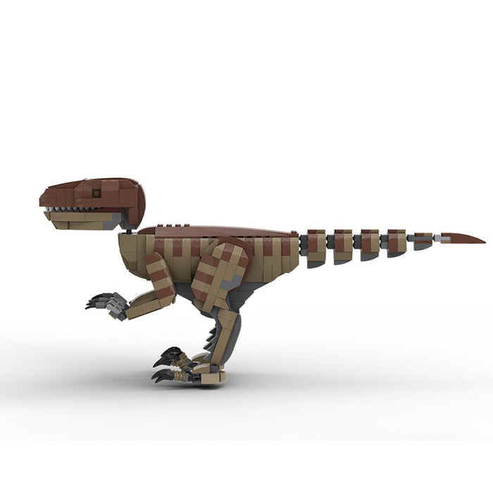MOC - 175051 Velociraptor Statue Building Blocks - LesDiy - Building Blocks -
