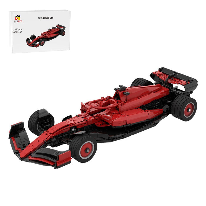 MOC - 175601 Ferrari F1 SF - 24 1:8 - LesDiy -