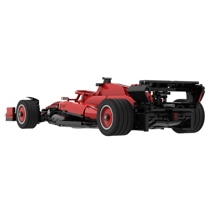 MOC - 175601 Ferrari F1 SF - 24 1:8 - LesDiy -