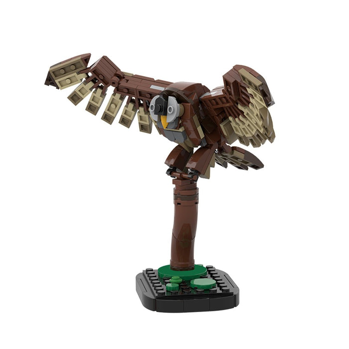 MOC - 175641 Tawny owl Building Blocks - LesDiy - Building Blocks -
