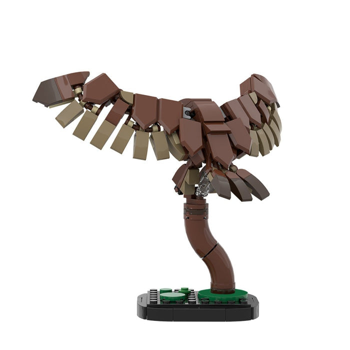 MOC - 175641 Tawny owl Building Blocks - LesDiy - Building Blocks -