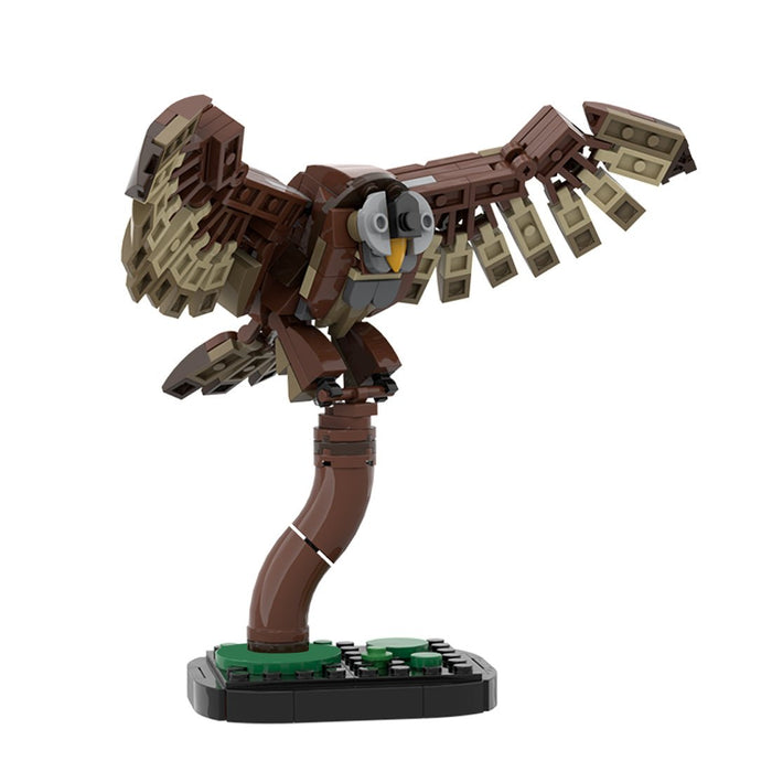 MOC - 175641 Tawny owl Building Blocks - LesDiy - Building Blocks -