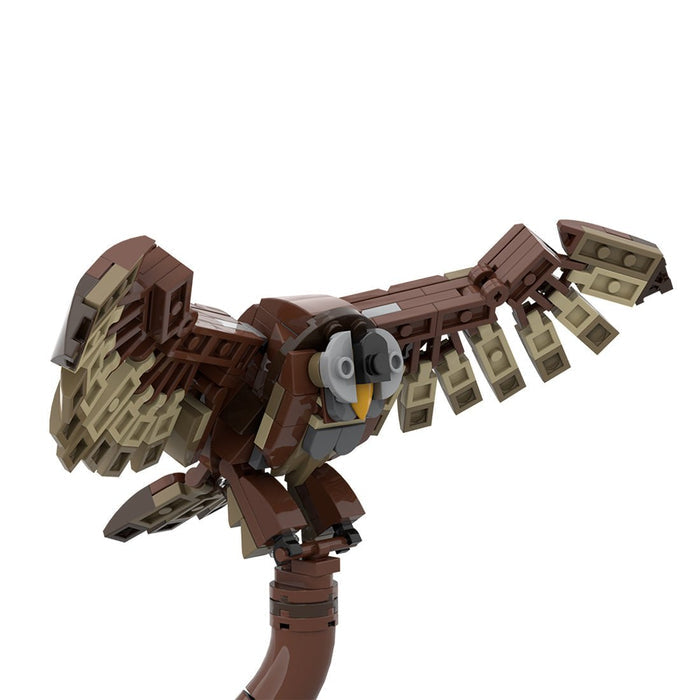 MOC - 175641 Tawny owl Building Blocks - LesDiy - Building Blocks -
