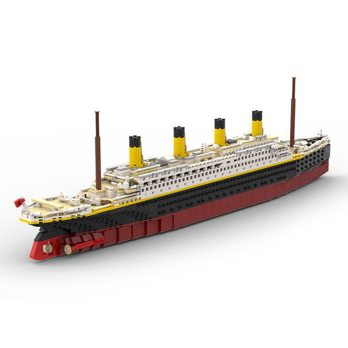 MOC - 175743 RMS Titanic 1:400 Building Blocks - LesDiy - Building Blocks -