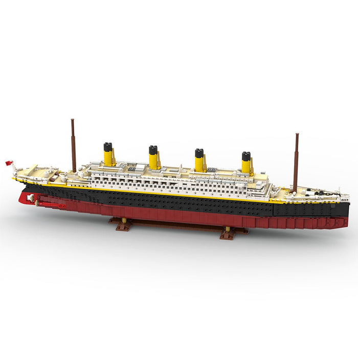 MOC - 175743 RMS Titanic 1:400 Building Blocks - LesDiy - Building Blocks -