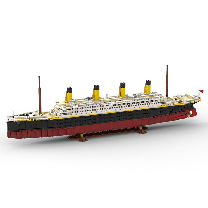 MOC - 175743 RMS Titanic 1:400 Building Blocks - LesDiy - Building Blocks -
