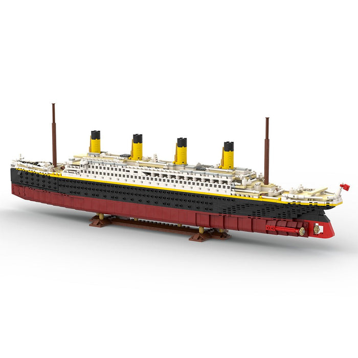 MOC - 175743 RMS Titanic 1:400 Building Blocks - LesDiy - Building Blocks -