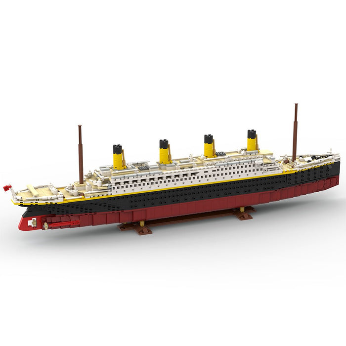 MOC - 175743 RMS Titanic 1:400 Building Blocks - LesDiy - Building Blocks -