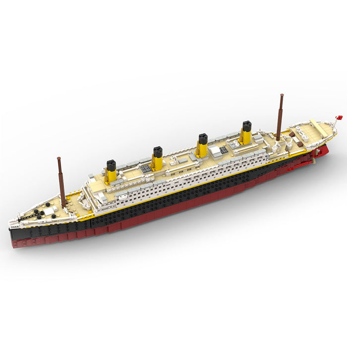 MOC - 175743 RMS Titanic 1:400 Building Blocks - LesDiy - Building Blocks -