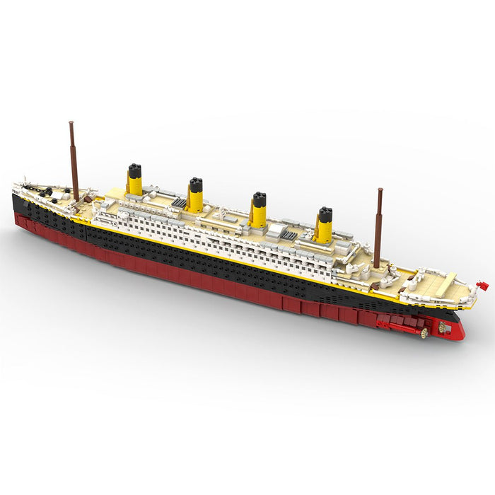 MOC - 175743 RMS Titanic 1:400 Building Blocks - LesDiy - Building Blocks -