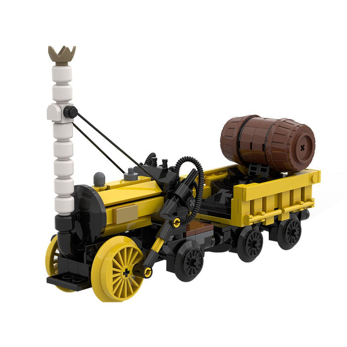MOC - 175933 Stephenson's Rocket - LesDiy - MOC -