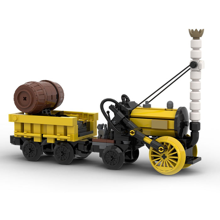 MOC - 175933 Stephenson's Rocket - LesDiy - MOC -