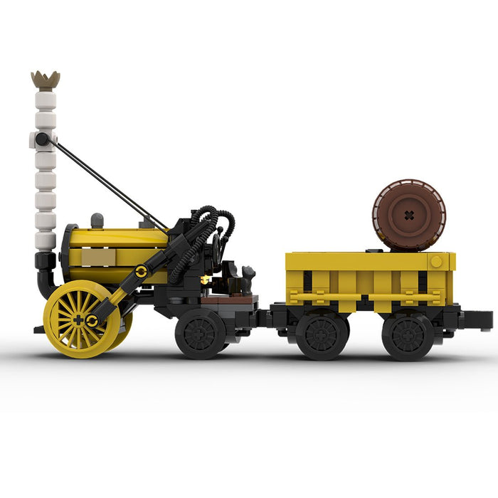 MOC - 175933 Stephenson's Rocket - LesDiy - MOC -