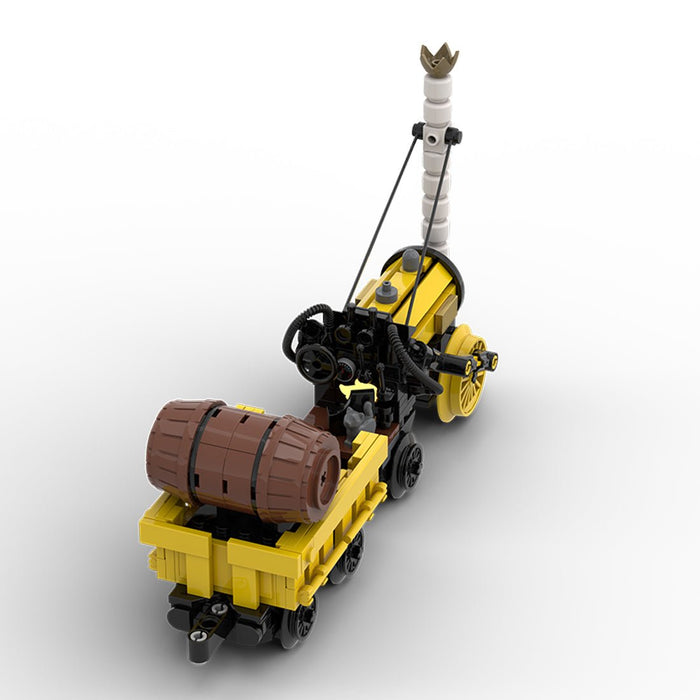 MOC - 175933 Stephenson's Rocket - LesDiy - MOC -