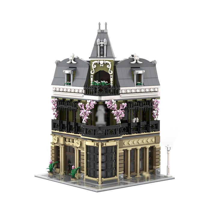MOC - 176289 Jazz Cafe Street Scene Building Blocks - LesDiy - building blocks -