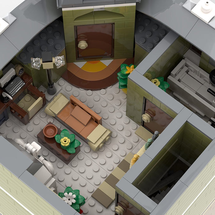 MOC - 176289 Jazz Cafe Street Scene Building Blocks - LesDiy - building blocks -