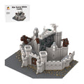 MOC - 176538 LOTR - The White City Building Blocks - LesDiy - Building Blocks -