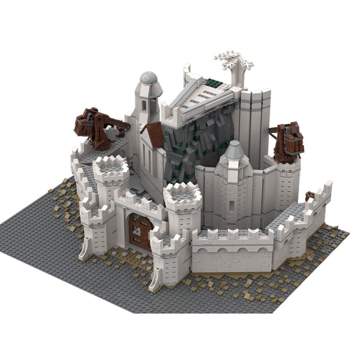 MOC - 176538 LOTR - The White City Building Blocks - LesDiy - Building Blocks -