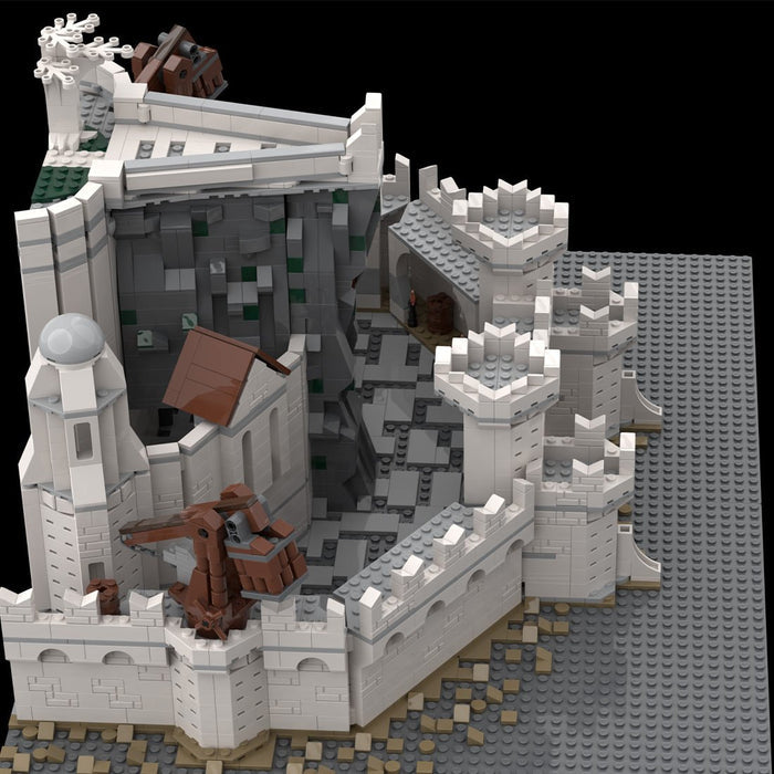 MOC - 176538 LOTR - The White City Building Blocks - LesDiy - Building Blocks -