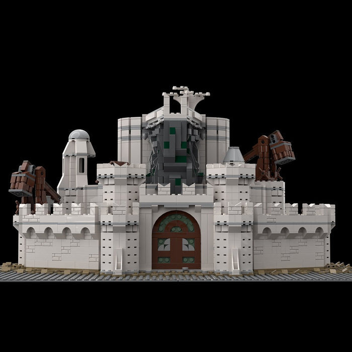MOC - 176538 LOTR - The White City Building Blocks - LesDiy - Building Blocks -