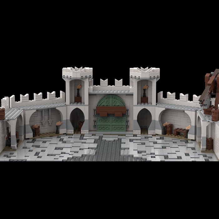 MOC - 176538 LOTR - The White City Building Blocks - LesDiy - Building Blocks -