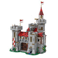 MOC - 176629 River Castle, Royal Knights - LesDiy -