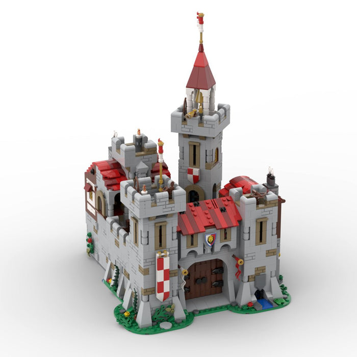 MOC - 176629 River Castle, Royal Knights - LesDiy -