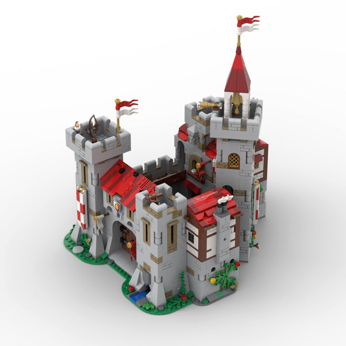 MOC - 176629 River Castle, Royal Knights - LesDiy -