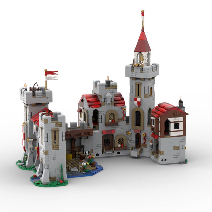 MOC - 176629 River Castle, Royal Knights - LesDiy -