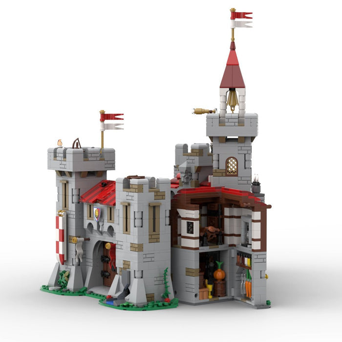 MOC - 176629 River Castle, Royal Knights - LesDiy -