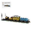 MOC - 176642 Stephenson's Rocket Building Blocks - LesDiy - MOC -