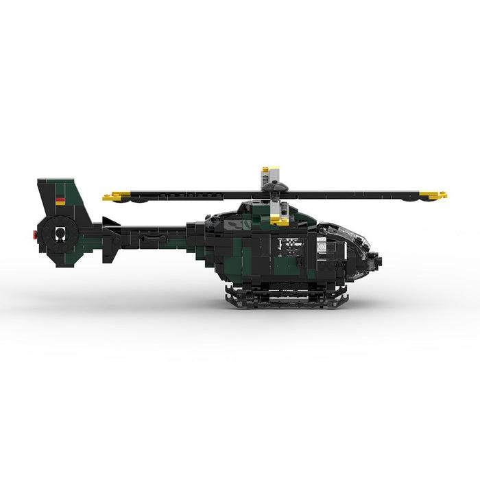 MOC - 176643 European EC 135 Helicopter Military - LesDiy -