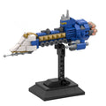 MOC - 176696 Warhammer 40k Light Cruiser - LesDiy -